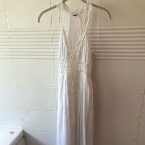 White summer dress